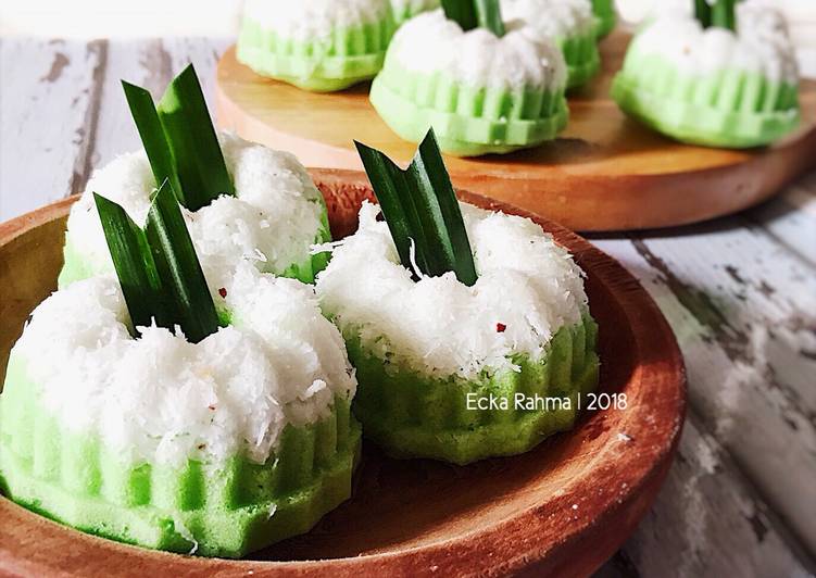 resep lengkap untuk Putu Ayu