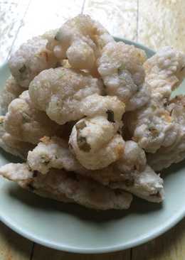 Cireng salju minimalis