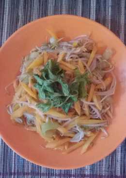 Tumis Kriuk Sayur 3 Warna