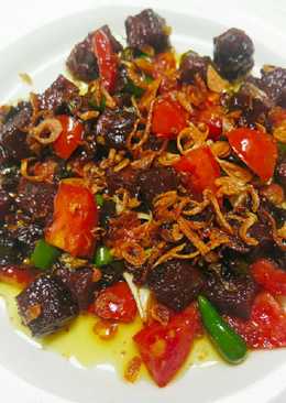 Oseng Daging Soto Betawi