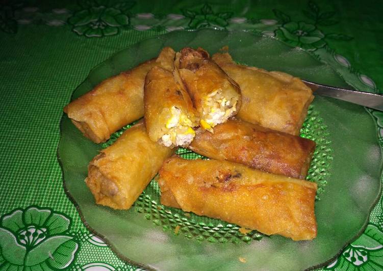 cara membuat Lumpia semoga enak