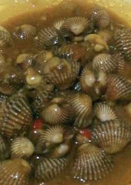 Kerang Dara saos tiram