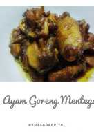 Ayam Goreng Mentega