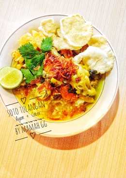 Soto Tulangan Ayam + Ceker