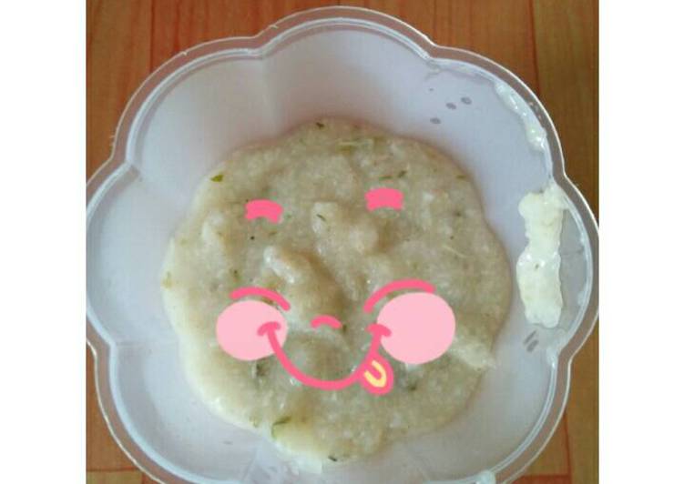 gambar untuk resep Mpasi bayi bubur ayam