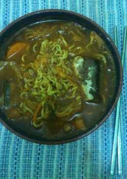 Mie Instan Kimchi ala Anak Kost