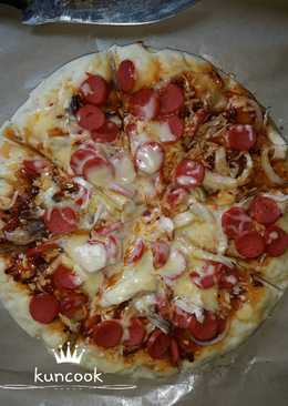 Pizza pan anti bantet anti gosong anti lapar ð
