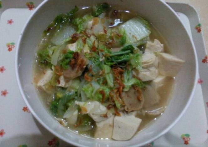  Resep  Sayur Sawi  Putih Tahu Bakso  oleh Bunda Nadifa Cookpad