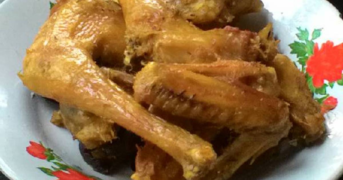 Resep Ayam Goreng bumbu Ungkep ala ^Pedhangan Mimih^