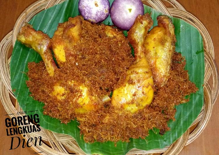 Resep Ayam goreng lengkuas By Dapur Dien