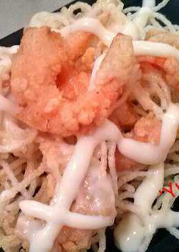 Udang Goreng Tepung Mayonaise Tabur Bihun