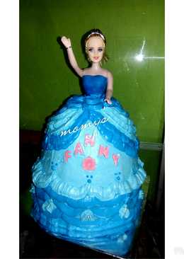 Rainbow Cake Barbie