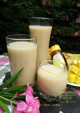 Banana Mango Smoothie ðŸŒðŸ(#pr_smoothies)