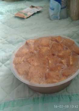 Puding roti (mpasi 1y+)