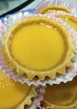 Simple Hongkong Eggtart