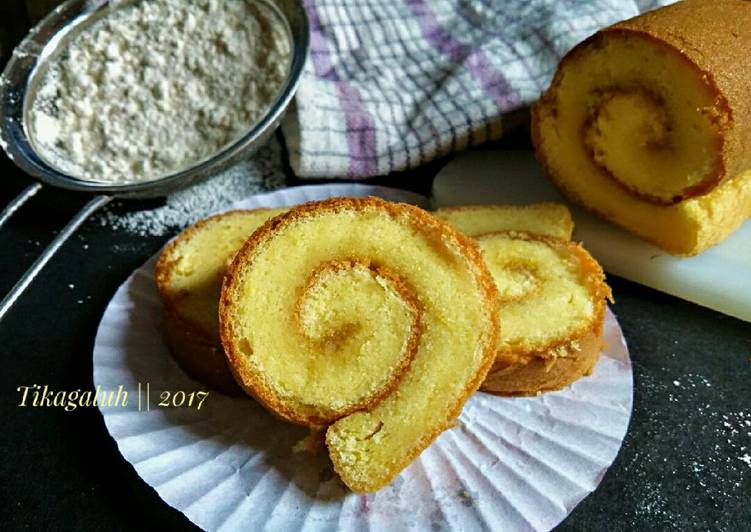 resep masakan Bolu Gulung Happycall (Serba 3) (#pr_bolu)