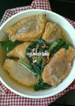 Sop baksoðŸ²ðŸ¡ tahu#bikinramadhanberkesan