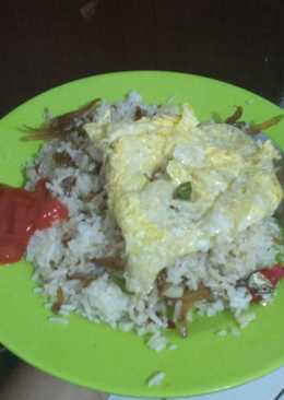 Nasi Goreng Rawit Ikan Teri