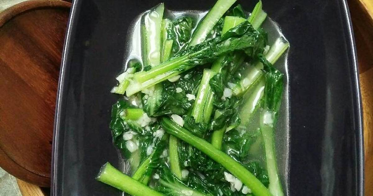  Resep Tumis Sayur Pagoda Bawang Putih oleh Kiki MD Cookpad