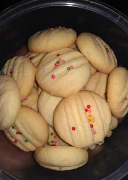 Cookies Kentang