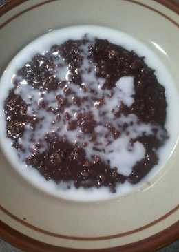 Bubur hitam