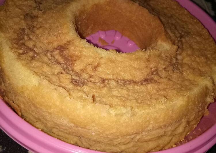 resep Marmer cake hemat