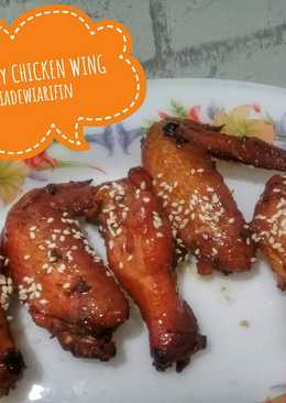 Honey spicy CHICKEN WING