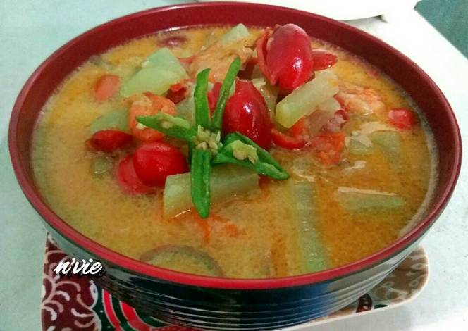 Resep Sayur lodeh labu siam oleh Vietathanovie Cookpad