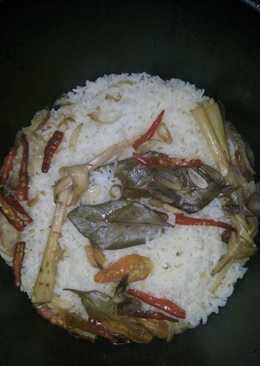 Nasi Liwet Magic Com Sederhana