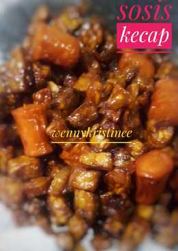 Tempe sosis kecap