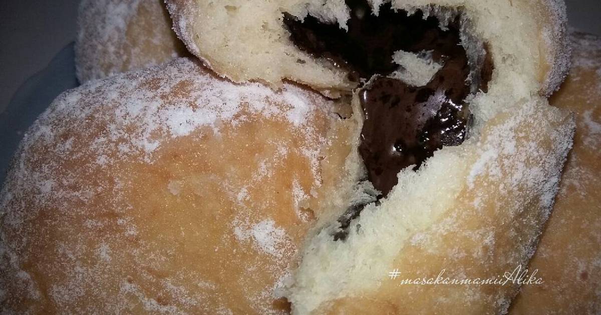 Resep Lava Donut Cake