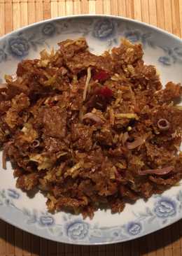 Sambal Goreng Tempe Vegetarian