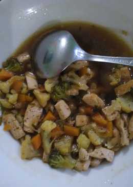 Ca tahu sayuran
