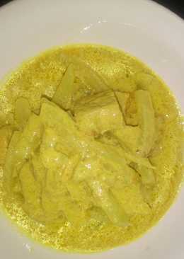 Labu siam kuah kuning