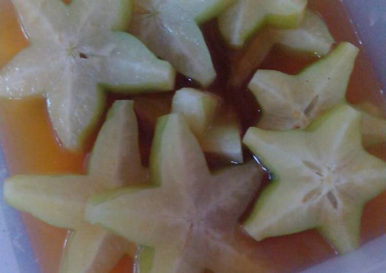 ASINAN belimbing recipe main photo