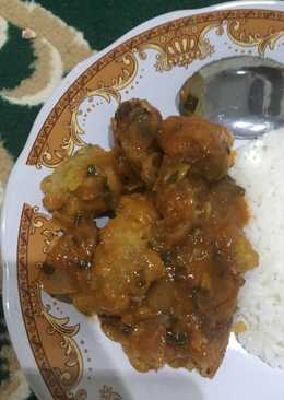 Koloke ayam ala ala