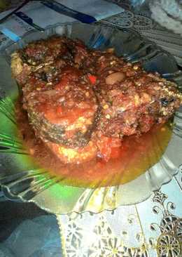Semur ikan bandeng