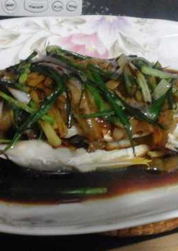 Stim ikan sayur asin