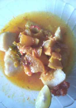 Lontong kikil perdana