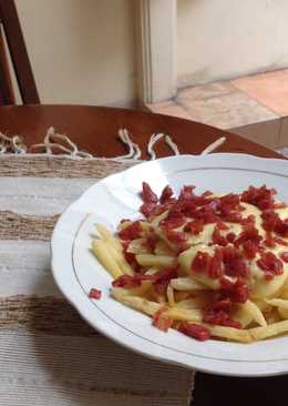 Cheese fried french with smoke beef ala anak rumahan