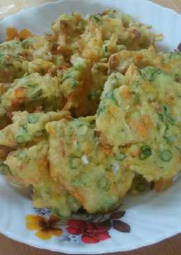 Bakwan goreng Majalengka (Bala-bala) crispy tp empuk ;)