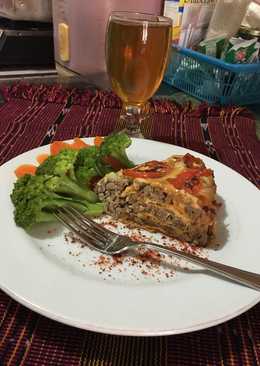 Beef lasagna keto #Ketopad_cp_baking #MasakItuSaya