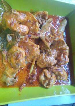 Gulai Ayam Padang Spesial