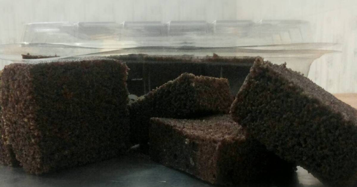 Resep bolu kukus ketan hitam susu Resep bolu kukus ketan hitam susu
