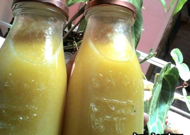 resep masakan Soft Juice Kweni