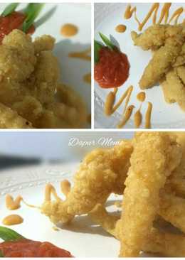 Fillet ikan dori goreng kriuk