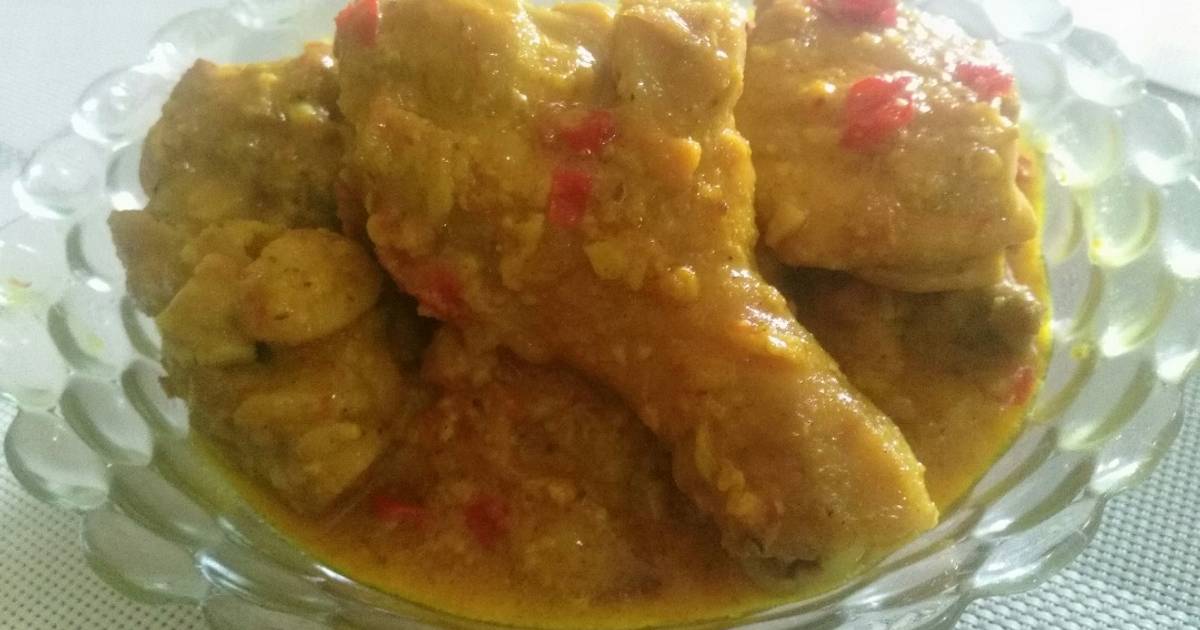 264 resep ayam bumbu rujak enak dan sederhana Cookpad