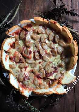 Pizza Roti Tawar