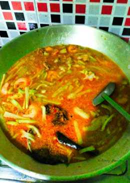 Sayur Udang Labu Siam