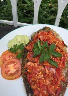 Pecak Ikan Gurame